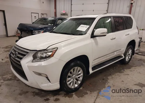 2016 Lexus Gx 460 z USA, uszkodzony, nr VIN JTJBM7FX2G5140863